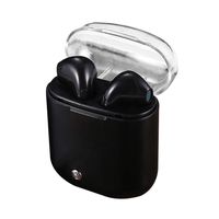 navor Wireless Bluetooth  Headphones Sweatproof Earphones with Charging Case Suitable for Most Bluetooth Devices, Smartphones -Black