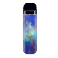 IT'S A SKIN Decal Vinyl Wrap for Smok Novo Pod System Vape Sticker Sleeve/Lavender Blue Purple Galaxy