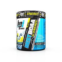 BPI Sports Best BCAA Powder with Energy, Branched Chain Amino Acids, Blueberry Lemonade, 25 Servings, 8.8 oz