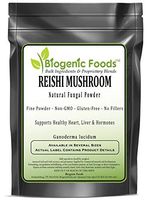 Reishi Mushroom - Natural Fungal Fine Powder (Ganoderma lucidum), 2 kg