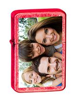 Hat Shark Personalized Custom Full Image 3D Color Printed Vector KGM Thunderbird Vintage Lighter Groomsmen, Wedding, Anniversary, Birthday, Gift - Multiple Colors (Vintage Red)