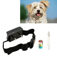 Destinie Anti Bark No Barking Tone Shock Control Training Collar for Small Medium Dog New