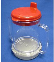 Kinsman Weighted Mug w/Red Spout Lid