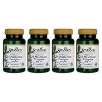 Swanson Full Spectrum 14 Mushroom Complex 60 Veg Capsules (4 Pack)