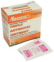 Afassco 605 Maximum Strength Triple Antibiotic Ointment - 24 / BX