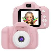 Almost Kids Digital Camera 2 Inch Screen 1280x720p Video Recorder Educational Toys for 3-12 Years Old Boys and Girls,32GB TF Card (Not Included) Digital Cameras Gifts