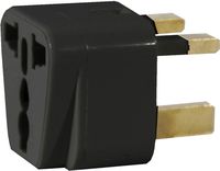 US to LONDON in UK/UNITED KINGDOM Travel Adapter Plug for USA/Universal to EUROPE Type G Power Plugs Pack of 1