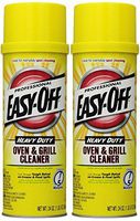 Easy Off Professional Oven & Grill Cleaner Aerosol, 24 oz, Pack of 2