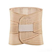 ZFF Lumbar Back Brace by Soles - Lumbosacral Back Support - Adjustable, Breathable Corset - Unisex- Reduces Back Pain (Size : XL)