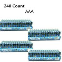 240 Pack AAA Batteries Heavy Duty 1.5v Bulk Wholesale Lot Fresh