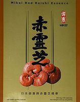 Mikei Red Reishi Essence 60 Capsules Ganoderma Lucidum Extract Powder 250mg Dietary Supplement Product Made in Japan