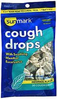 sunmark - Cough Relief - 5.4 mg Strength - Lozenge - 30 per Bag