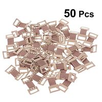 HEALIFTY Elastic Bandage Clips Stretch Metal Clasps for Various Types Bandages 50pcs