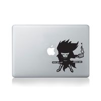Gambit Vinyl Decal for MacBook (13-inch MacBook and 15-inch MacBook) / Laptop/Guitar