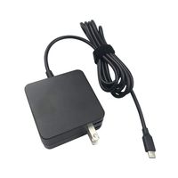 65W USB Type-C Laptop Adapter Charger Fit for Lenovo ThinkPad X1 Tablet Carbon Yoga 370 730 730-13IKB X270 X280 X380 T480 T480S T580 T580s T570 E580 E585 E480 L380 L480 L580 Power Supply Cord