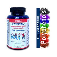 Powrtein Complete SuperFood Powder Antioxidant Blend for Full Body Recovery | Vegan Protein Powder, Vitamins, Minerals, Enzymes, Probiotics, Fiber | Complete, All-in-one Meal Replacement | Non-GMO