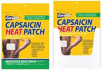 Hot Capsaicin Patch, 2 ct, Bulk case of 24