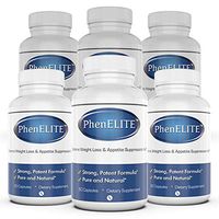PhenELITE Weight Loss & Appetite Suppressant: Belly Fat Burner & Diet Supplement Pill with Apple Cider Vinegar, Raspberry Ketones & Green Tea Extract - Boost Energy & Concentration - 360 Capsules