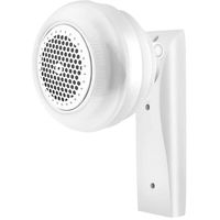 Bosji Fabric Defuzzer- USB Recharging & Battery Powered Lint Remover,360 Rotating Sweater Shaver Portable Lint Mower with Cleaning Brush (White)