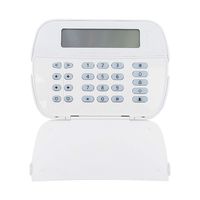 DSC HS2LCD Full Message LCD Hardwired Security Keypad Fire Alarm