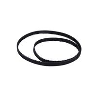 iOrion 3D Printer Timing Belt 2GT-6 Closed Loop Rubber Belt 852mm 1220mm Width 6mm
