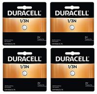 Duracell Photo Battery 3 V Model No. 1/3n Carded (Pack of 4)