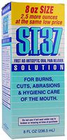 S.T.37 First Aid Antiseptic and Oral Pain Reliever 8 Ounce