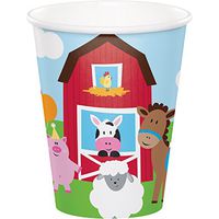 Farm Fun Cups, 24 ct