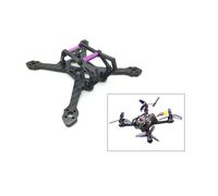 HGLRC HORNET 120mm 2.5 inch 3mm Thickness Micro Carbon Fiber FPV Racing Quadcopter Frame Mini Drone fpv racing quad Support for Runcam Micro Swift Micro Sparrow Micro eagle XJB ELF CAMERA 20x20mm FC
