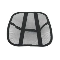 Franklin Covey Black Cool Mesh Back Support System