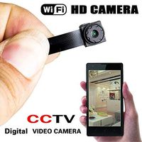 Wireless Spy Nanny Cam Mini Micro Dvr WIFI IP Pinhole DIY Digital Video Camera