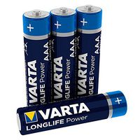 Varta AAA Alkaline Batteries (4-Pack)