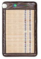 HealthyLine Amethyst Heating Pad - Flexible Blanket Wrap 32" x 20" - Easy to Roll up - Infrared Therapy Provides Joint and Muscle Pain Relief - 3 Natural Healing Crystals – with Auto Shut Off