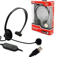 PS3 Wired Gaming Chat Headset by KMD