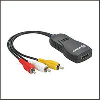 Steren Digital Signal to Analog DTV Converter Black (BL-526-020)