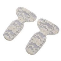 Jonerytime Magnetic Massage Shoe Insoles Gel Pad Therapy Acupressure Foot Care Cushion (F)