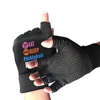 Mens Womens Eat Sleep Pickleball Repeat Copper Arthritis Gloves for Arthritis & Carpal Tunnel Pain Relief