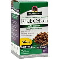 Natures Answer Black Cohosh Root - 90 Vegetarian Capsule