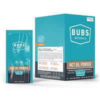 BUBS Naturals MCT Oil Powder Single Serving 14 Count Pack | Medium Chain Triglyceride Oil Powder | Keto Friendly | Paleo Friendly | Healthy Fat | Low Carb