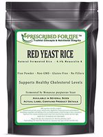 Red Yeast Rice - 0.4% Standardized Extract Powder (Monascus purpureus), 10 kg