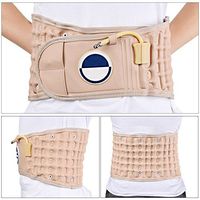 ZSZBACE Spinal Massager Physio Decompression Back Belt Air Traction Waist Brace Lumbar Support Back Massage for Back Pain Relief Pain Lower