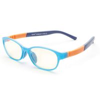Cyxus Kids Glasses Blue Light Blocking Protection Eyewear for Teens (6800L05,Blue)