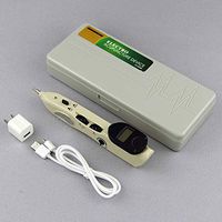 QiQiBaby Acupuncture Pen Cordless Rechargeable Electronic Acupuncture Meridian Energy Pen Pain Management, Electronic Acupuncture Care Pen, Massage Energy Pen