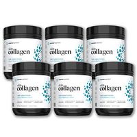Smarter Skin Collagen - Triple Action Formula for Vibrant, Healthy Skin - Unique Marine Collagen Blend with Antioxidant Protection & Plant-Based Collagen Production Boosters (120 Servings)