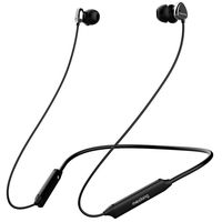 Meidong 【2019 Version】 Active Noise Cancelling Bluetooth Earbuds, in Ear Neckband Wireless Headphones with Microphone HD Stereo Sound V4.2 Magnetic Sports Earphones 8+ Hours Playtime