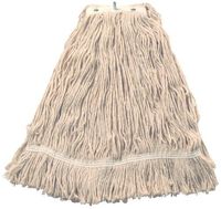 Wilen A551316, Leader/US Cotton Pinn No Marr Pinnacle Fan Mop, 16-Ounce, Natural (Case of 12)