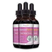 Balanced Femme - Herbal PMS and Menopause Support | All-Natural Liquid for 2X Absorption | Vitex, Dong Quai, Maca Root & More!