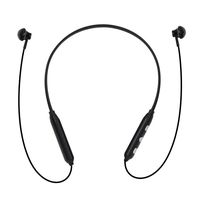 Yoidesu Portable Wireless Bluetooth Neckband Headset Sweat-Proof Sports Running Wireless Bluetooth Earphone with Mic 30 Hrs Playback IPX7 Waterproof Noise Cancelling HD Stereo Sound