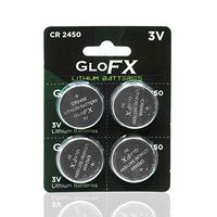 GloFX CR2450 3V Lithium Battery (4 Pack)