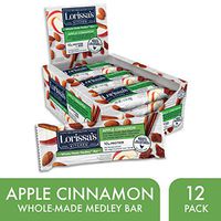 Lorissa's Kitchen Whole-Made Medley Bars, Blueberry Fusion, 1.5 oz Bars, Pack of 12 – 10g of Protein, Gluten-Free - Individual Protein Bars Made with Simple Ingredients